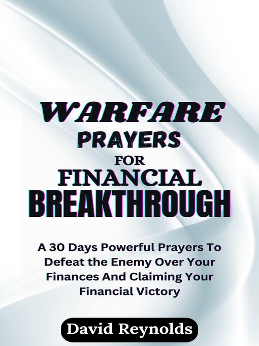 Title details for Warfare Prayers For Financial Breakthrough by Mercy  Okanlawon - Available